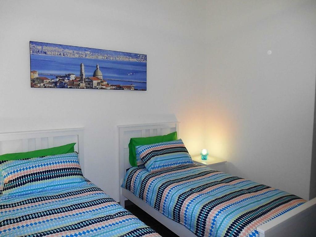 סלרנו Casa Vacanza "Al Vicolo Delle Colonne" מראה חיצוני תמונה