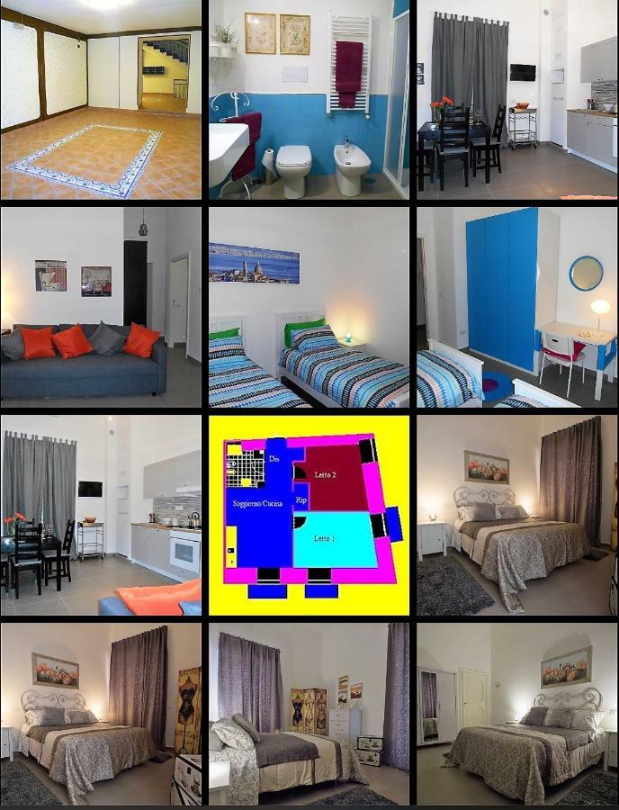 סלרנו Casa Vacanza "Al Vicolo Delle Colonne" מראה חיצוני תמונה